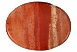 Red Jasper Worry Stones - 1.5" Size - Photo 3